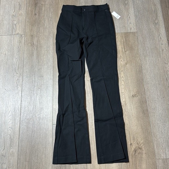 NWT! GAP Black High Rise BiStretch Flare Pants - Size 2 Regular 🔹 - Picture 6 of 8